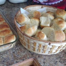 Baking Homemade Rolls for the Holidays Image